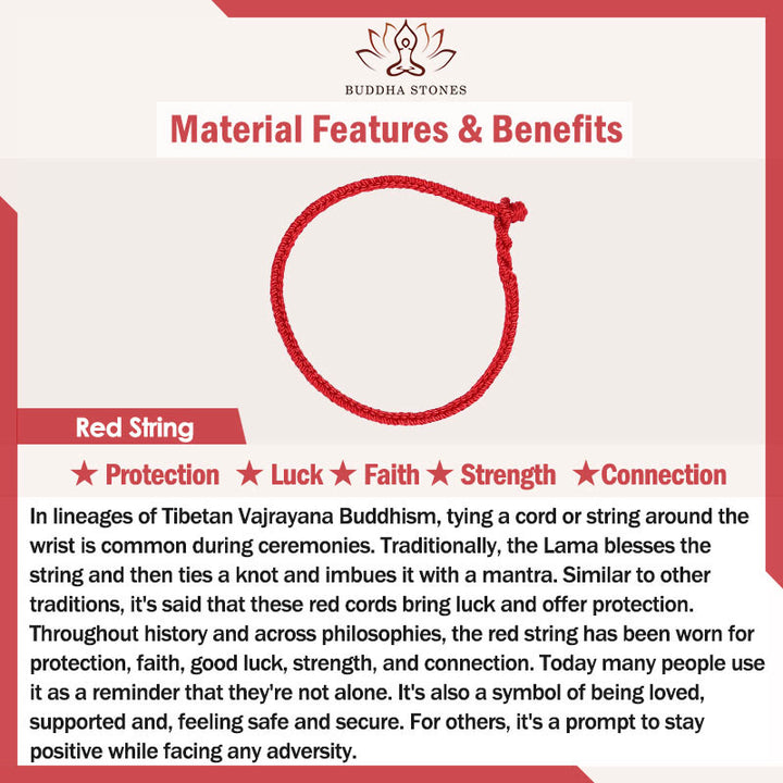 Pulsera trenzada de fuerza de la suerte del árbol de la fortuna de la moneda de cobre de las Buddha Stones