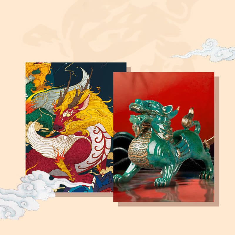 Pulsera de cuerda trenzada de Buddha Stones hecha a mano de Jade Natural PiXiu suerte prosperidad - image 13