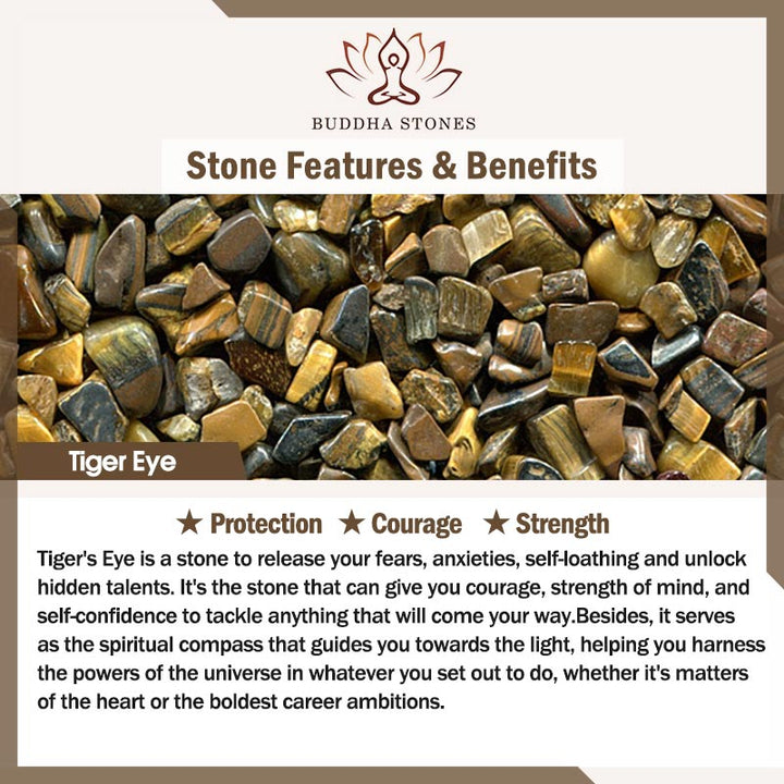 Colgante de collar de energía curativa con Buddha Stones, cristal de cuarzo Natural, Luna, árbol de la vida - image 18