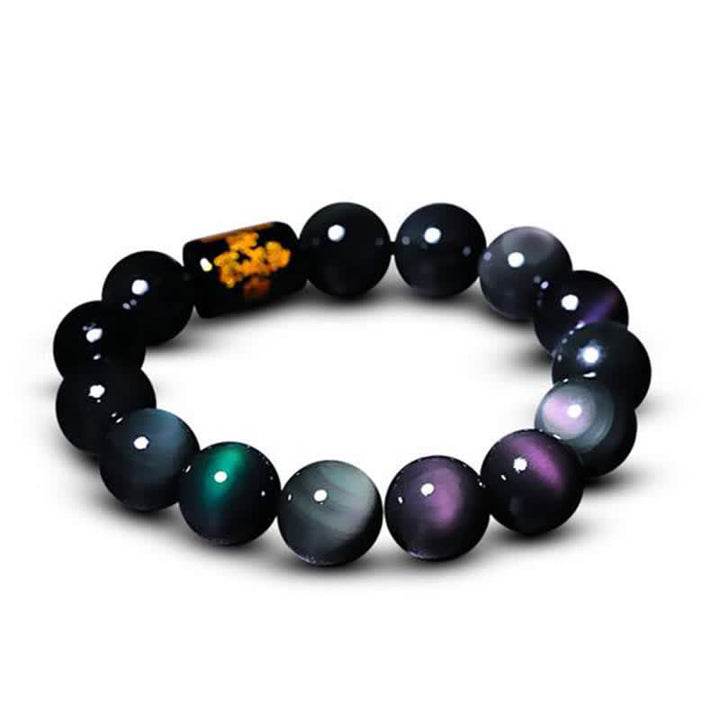 Paquete de obsidiana con Buddha Stones que absorben energías negativas