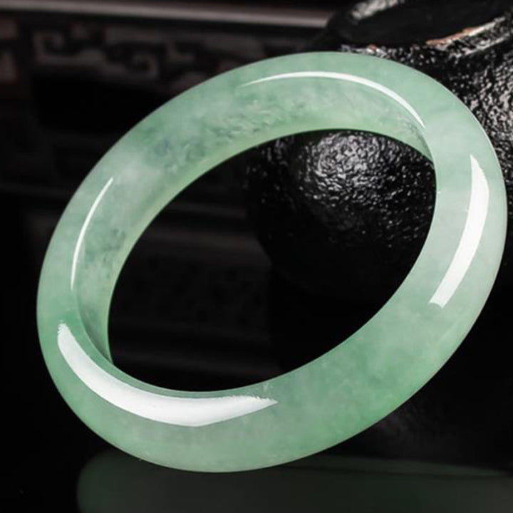 Pulsera curativa con protección de jade y Buddha Stones