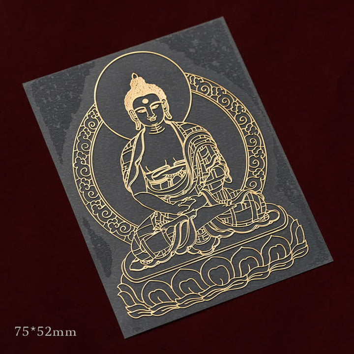 12 Zodiaco chino Bendición Riqueza Fortuna Teléfono Pegatina
