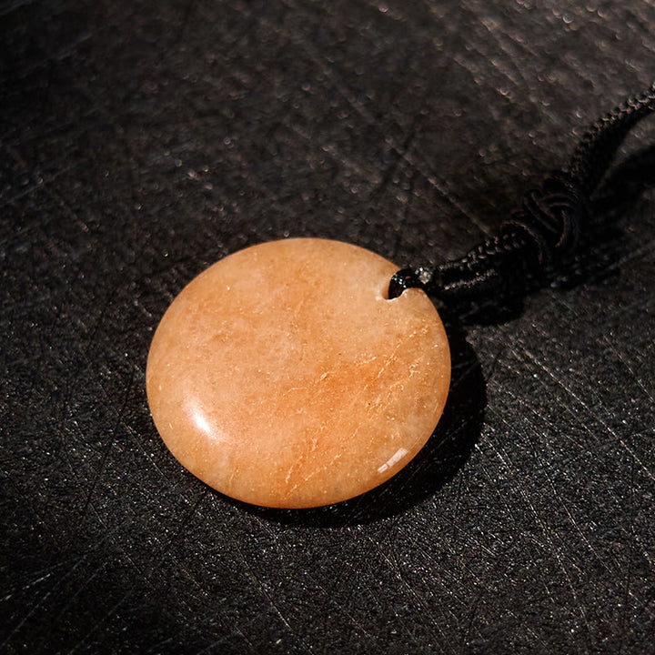 Buddha Stones, varios cristales, amatista, ojo de tigre, Aventurina verde, Yin Yang, collar espiritual, colgante
