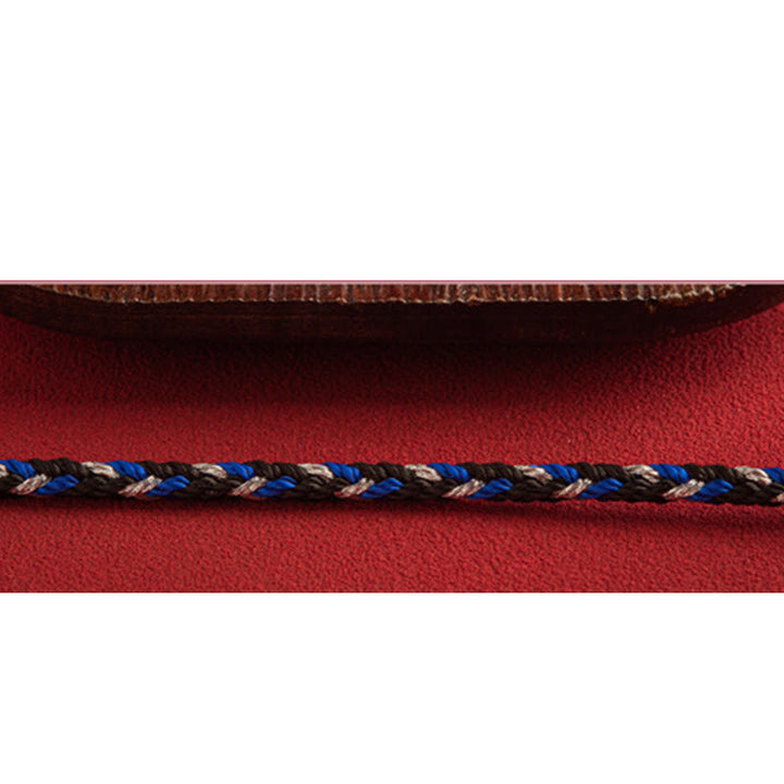 &quot;Que la prosperidad llene tu vida&quot; Pulsera Suerte Multicolor