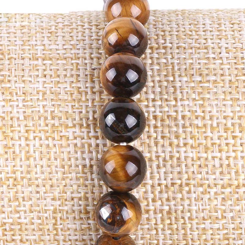 Pulsera elástica con amuleto de la suerte, árbol de la vida, Buddha Stones