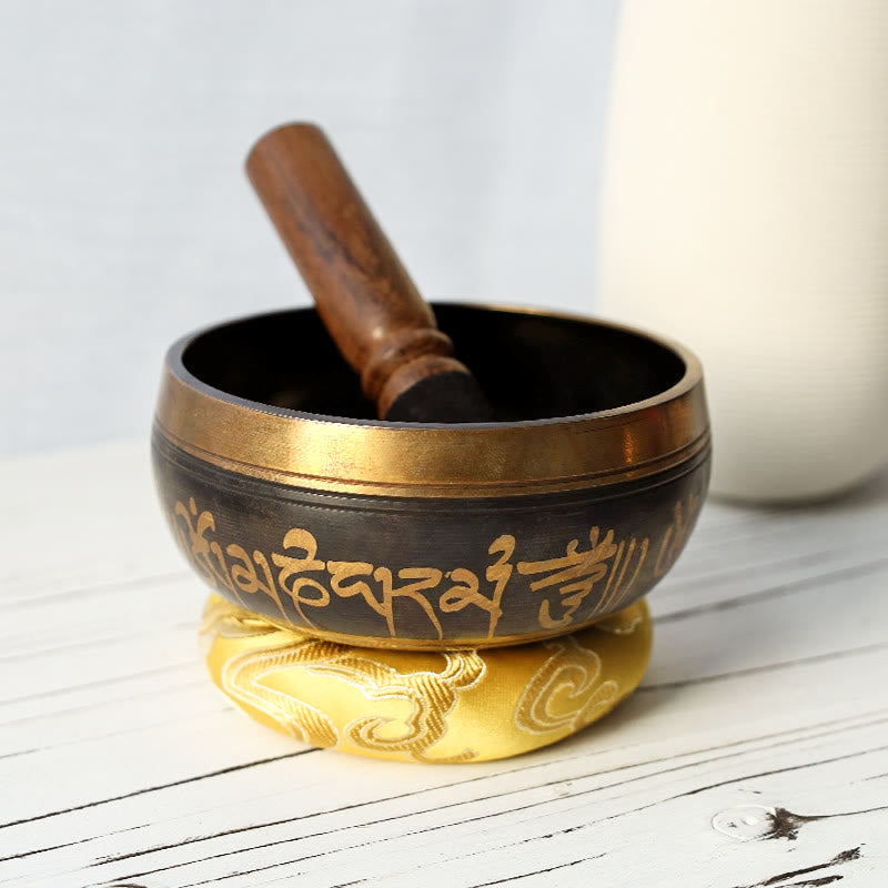 Paquete de regalo tibetano Om Mani Padme Hum de Buddha Stones - image 1