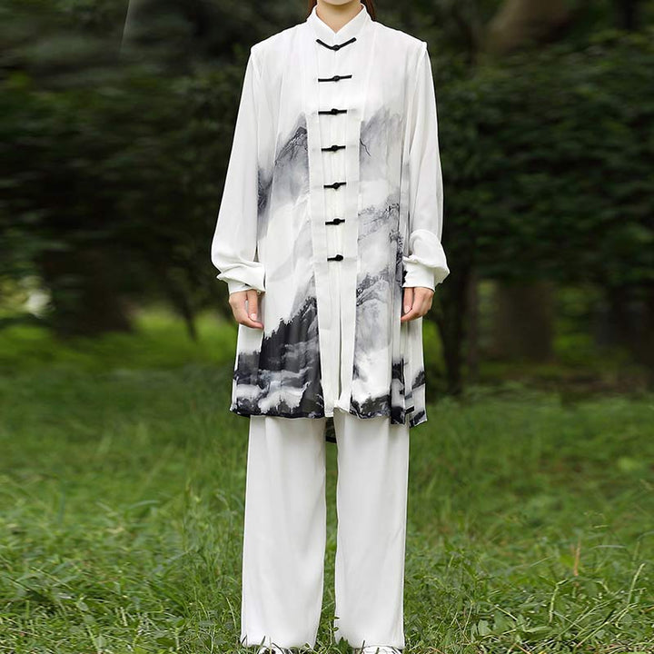 Conjunto de 3 piezas de ropa unisex para práctica de meditación, oración, tai chi, zen y qigong. - image 7