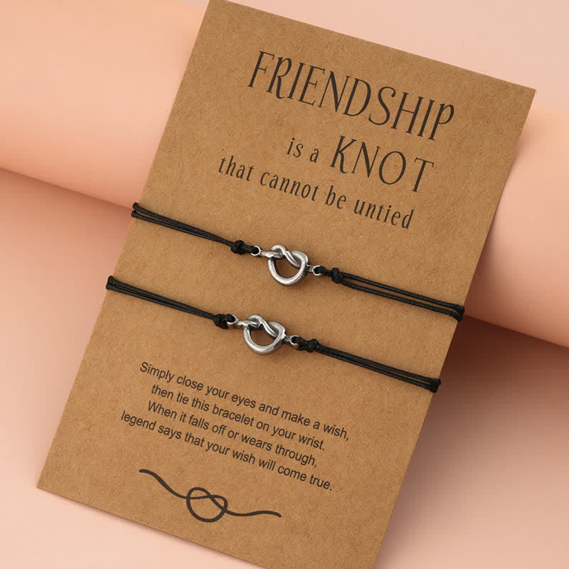 Pulsera de hilo de regalo para mejor amigo de la amistad