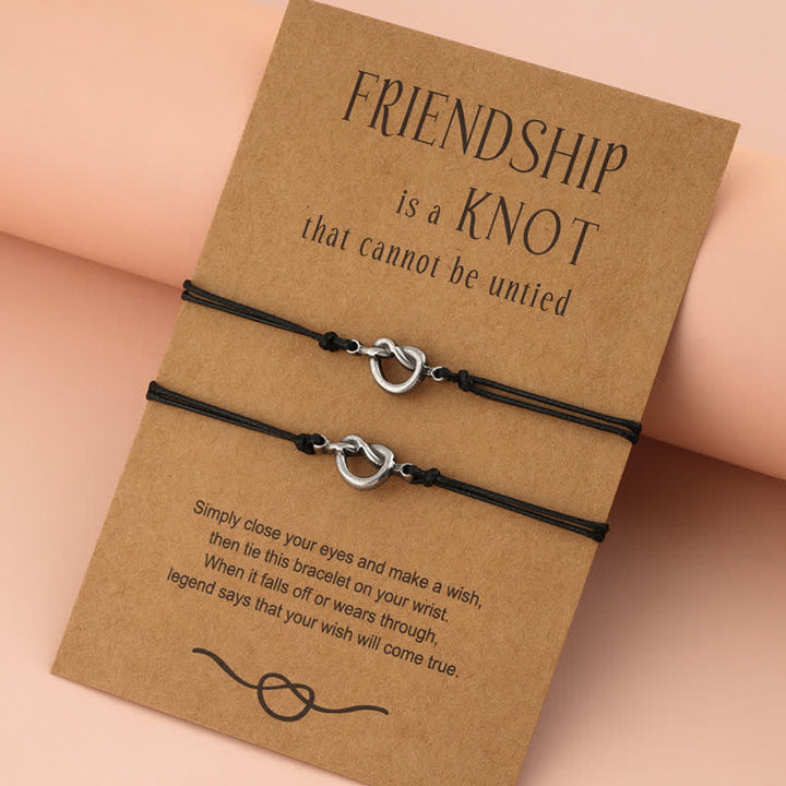 Pulsera de hilo de regalo para mejor amigo de la amistad