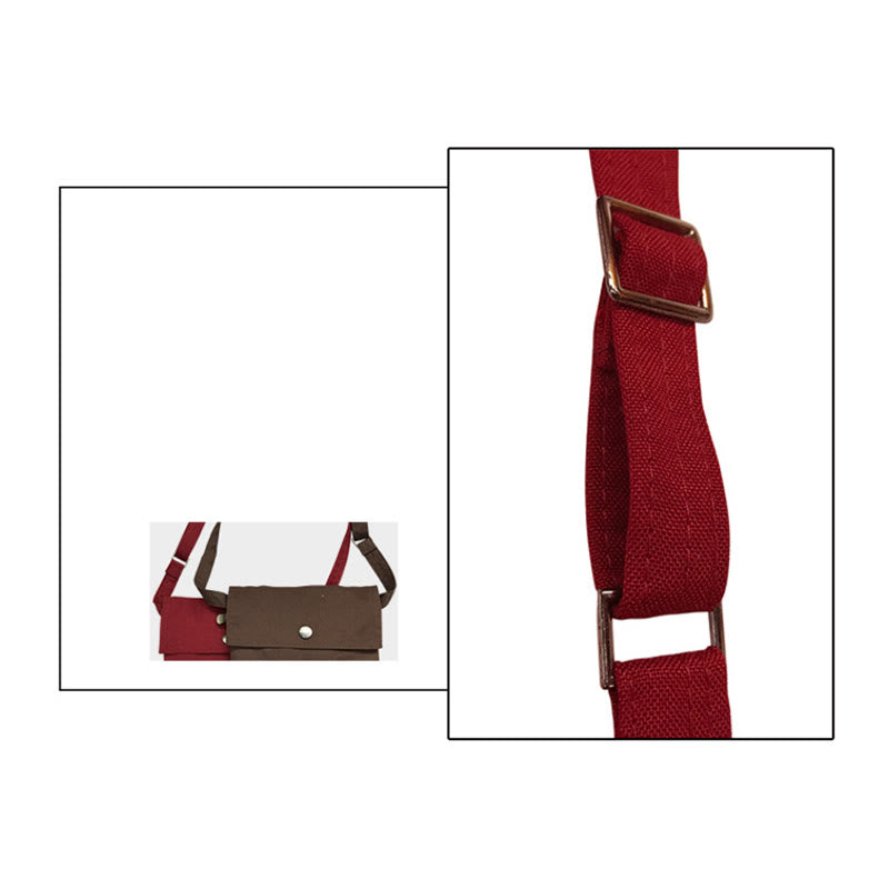 Hecho a mano OM Mantra bordado espiritual mente práctica algodón crossbody bolso hombro bolso teléfono celular - image 7