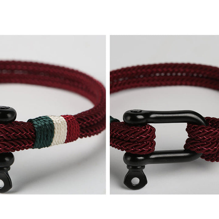 Pulsera con hebilla de acero inoxidable de la suerte de diseño simple con Buddha Stones