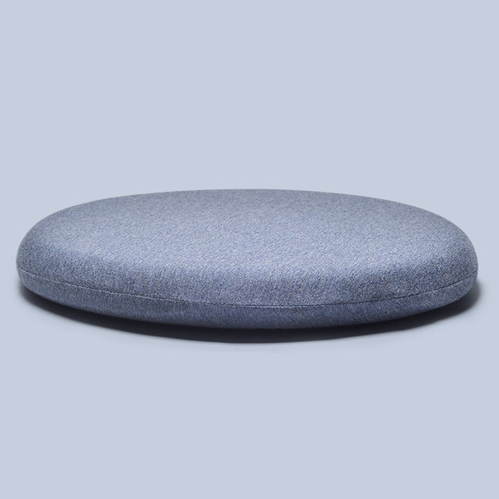 Cojín de asiento de meditación de espuma viscoelástica, almohadilla para silla, decoración del hogar y la sala de estar. - 40*40*4 cm - Azul acero claro - image 9