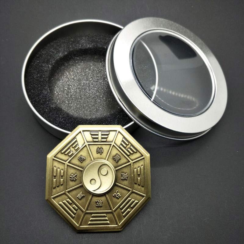 Buddha Stones Fidget Spinner bendición Tai Chi dedo mano Spinner decoración