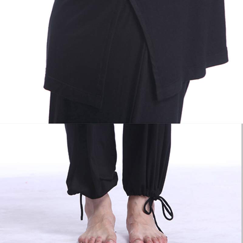 Conjunto de ropa para hombre para práctica de yoga, meditación, oración, tai chi, zen y espiritualidad con Buddha Stones - image 22