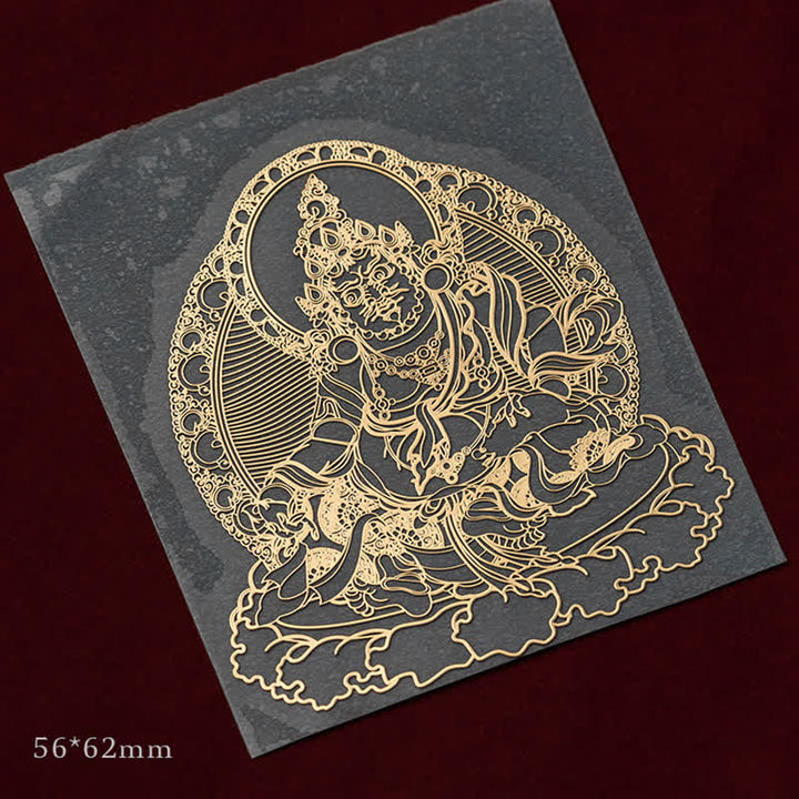 12 Zodiaco chino Bendición Riqueza Fortuna Teléfono Pegatina