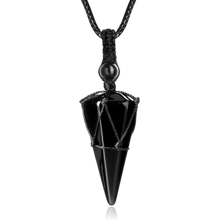 Paquete de obsidiana con Buddha Stones que absorben energías negativas