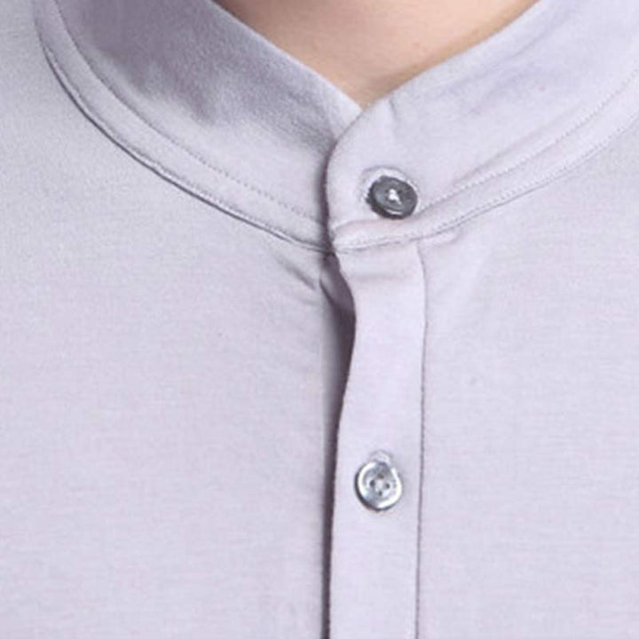 Conjunto de ropa para hombre para práctica de yoga, meditación, oración, tai chi, zen y espiritualidad con Buddha Stones - image 8