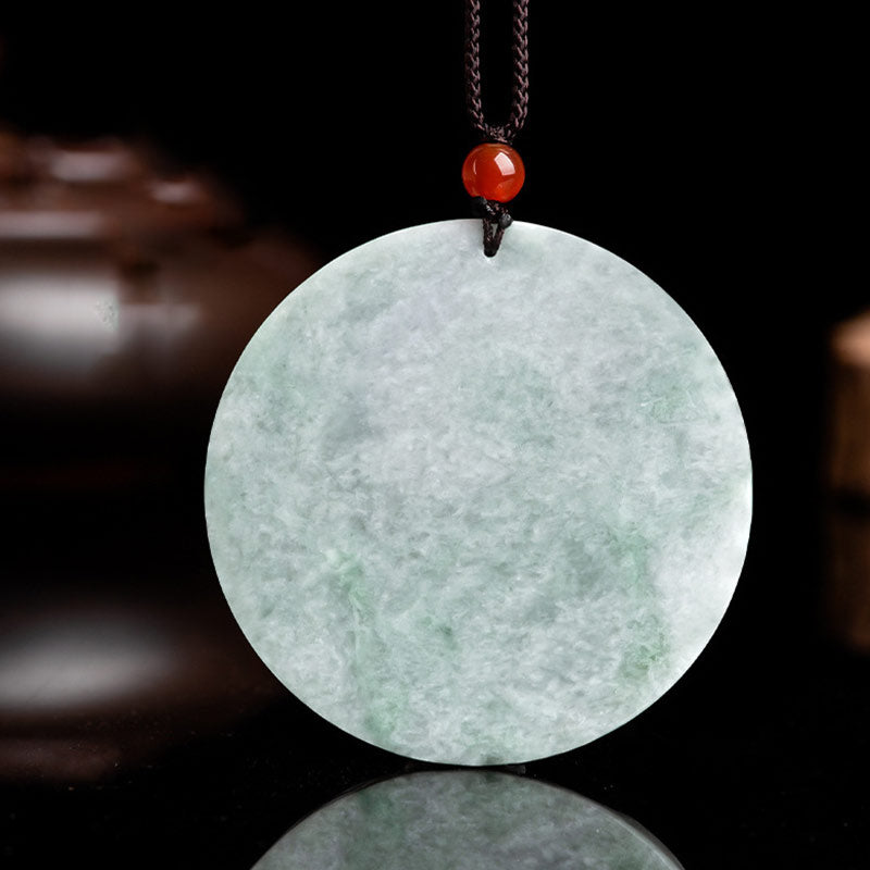 Collar de protección de jade con tigre del zodiaco chino con Buddha Stones, colgante de cadena - image 8