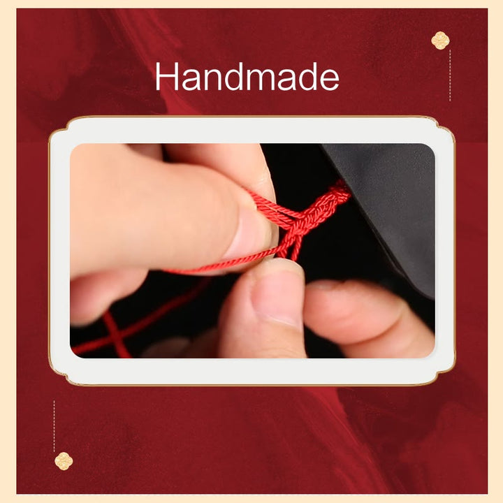 Pulsera para niños hecha a mano con Buddha Stones de plata de ley 999, zodíaco chino, Buda natal, cuerda roja, fuerza de la suerte