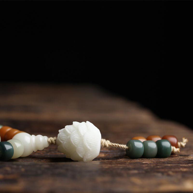 Bodhi Lotus Mala Armonía Collar Pulsera