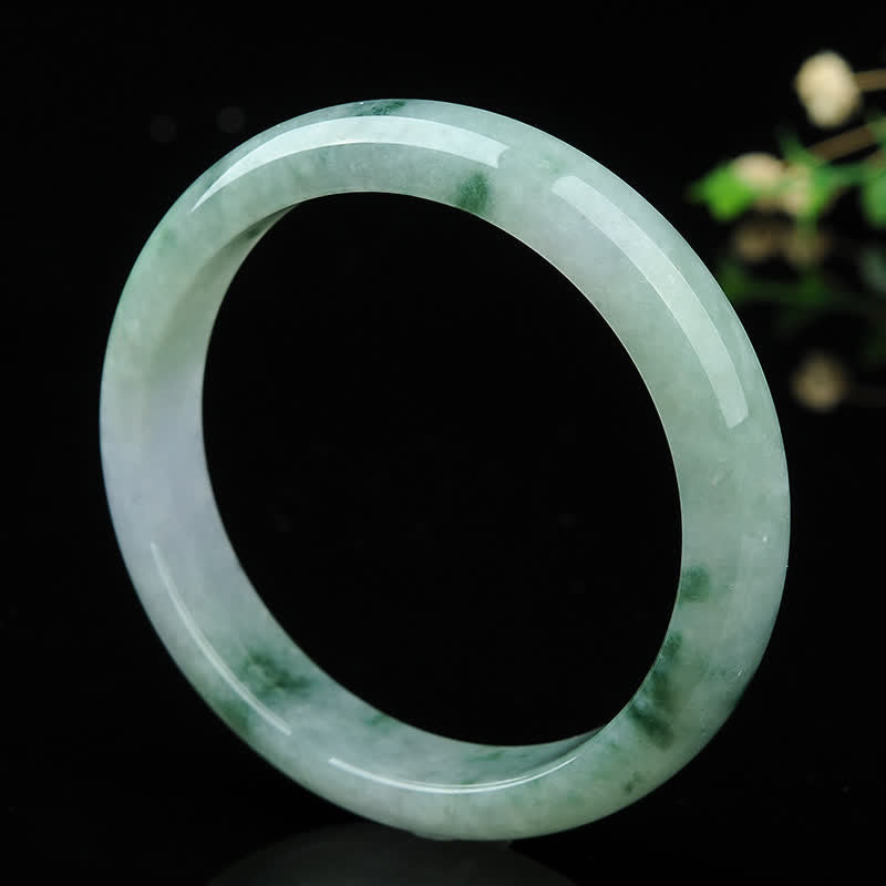 Brazalete de pulsera de prosperidad con bendición de la suerte de jade - image 5