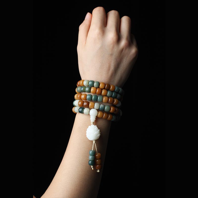 Bodhi Lotus Mala Armonía Collar Pulsera