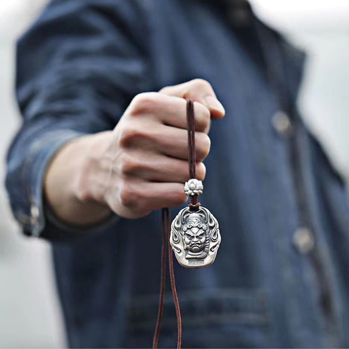 Buddha Stones del zodiaco chino, Buda natal Om Mani Padme Hum, colgante de collar de compasión de loto - image 17