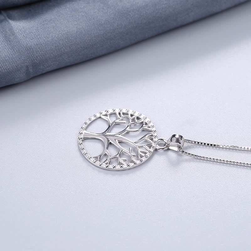 Colgante de collar de creación de plata de ley 925 con Buddha Stones, el árbol de la vida - image 6