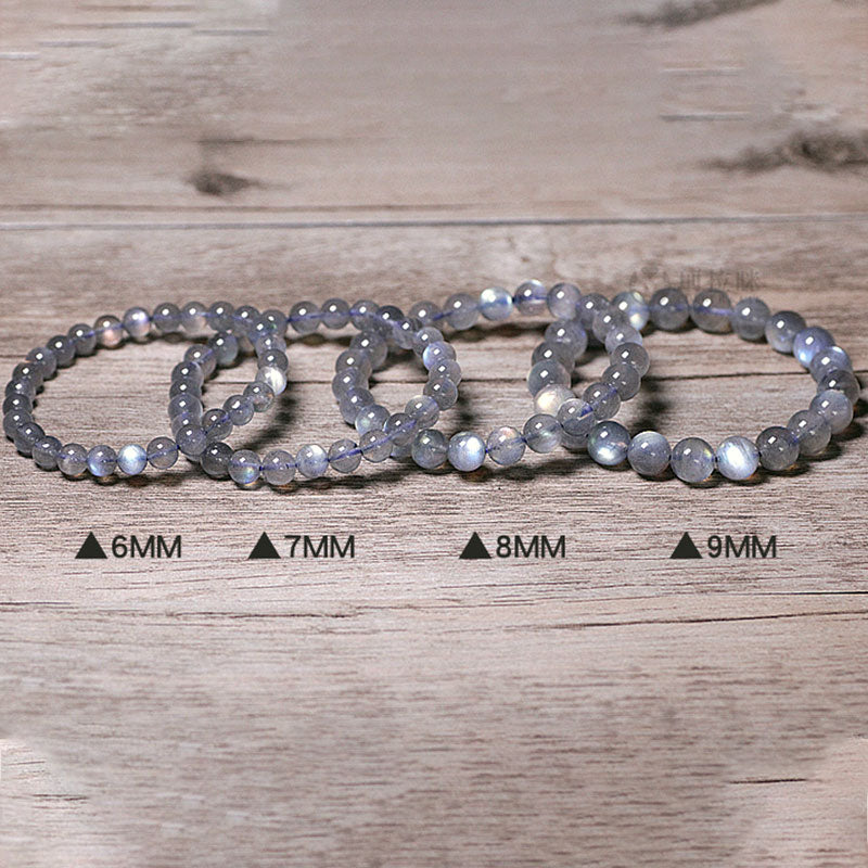 Pulsera Calma Positiva de Piedra Luna Natural