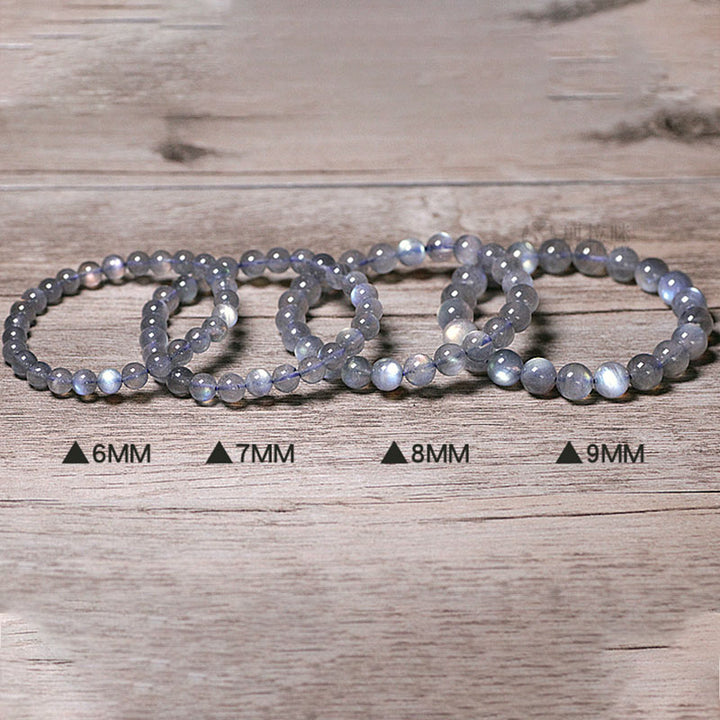 Pulsera Calma Positiva de Piedra Luna Natural