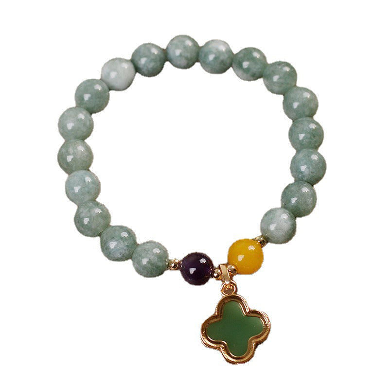 Pulsera de la suerte con Buddha Stones