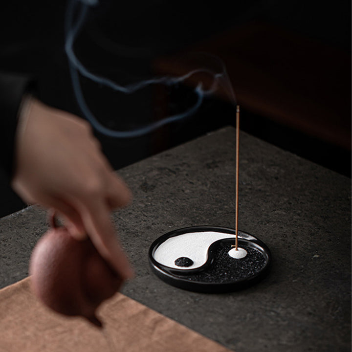 Porta incienso Yin Yang Zen Balance