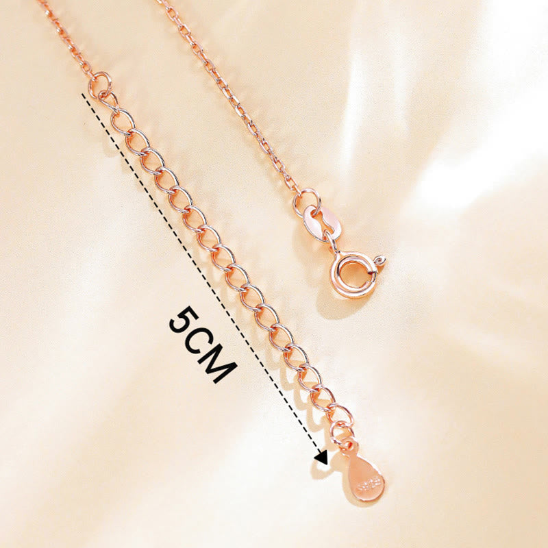 Collar con colgante de plata de ley 925 con Buddha Stones , pez Koi, circonita de la suerte y prosperidad - image 8