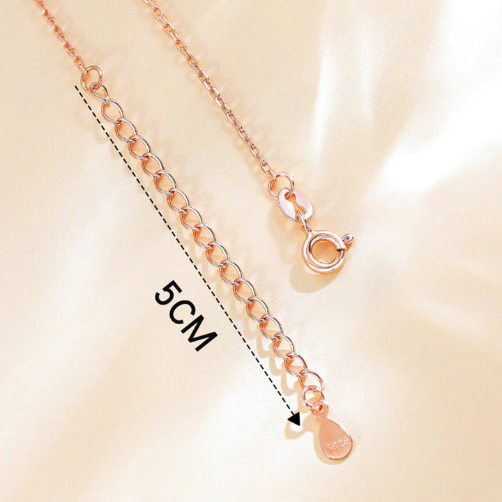 Collar con colgante de plata de ley 925 con Buddha Stones , pez Koi, circonita de la suerte y prosperidad - image 8