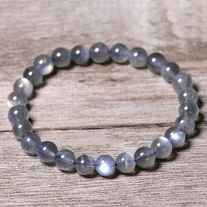 Pulsera Calma Positiva de Piedra Luna Natural