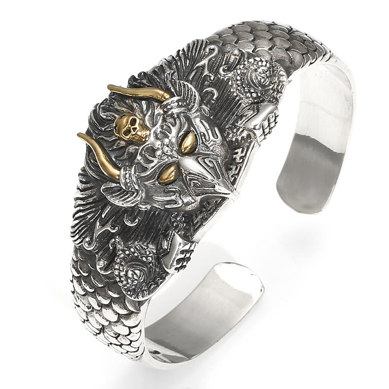 Brazalete tibetano de protección de la sabiduría del pájaro Garuda