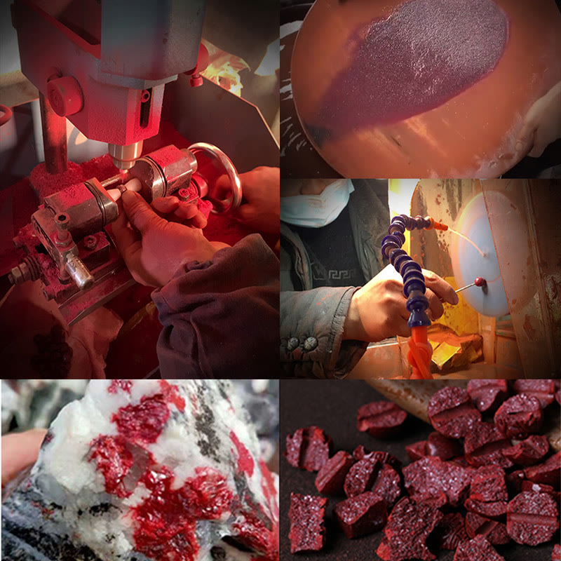 Pulsera de plata de ley 925 con Buddha Stones , zodíaco chino, Buda natal, cinabrio, Om Mani Padme Hum - image 19