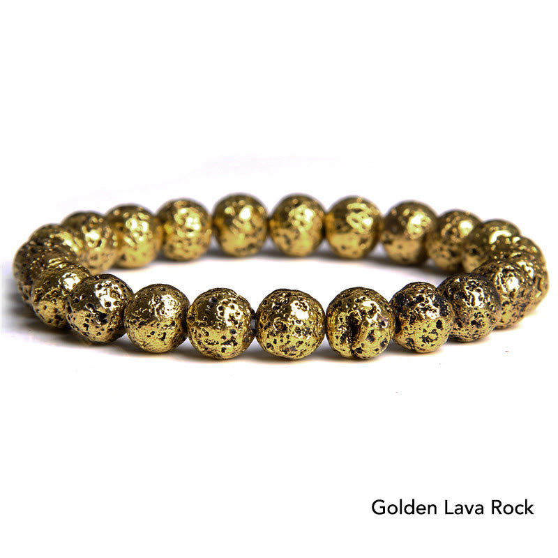 Pulsera con cuentas de equilibrio de cristal de piedra de ágata natural