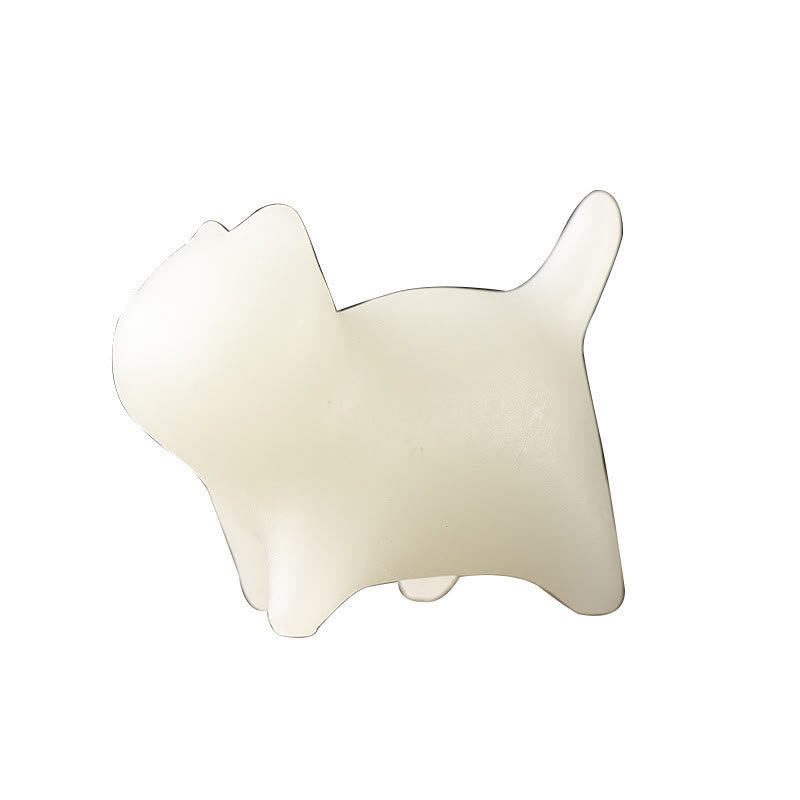 Buddha Stones, 2 uds., Mini gato lindo, piedra luminosa, gato de la suerte, decoración energética - image 10
