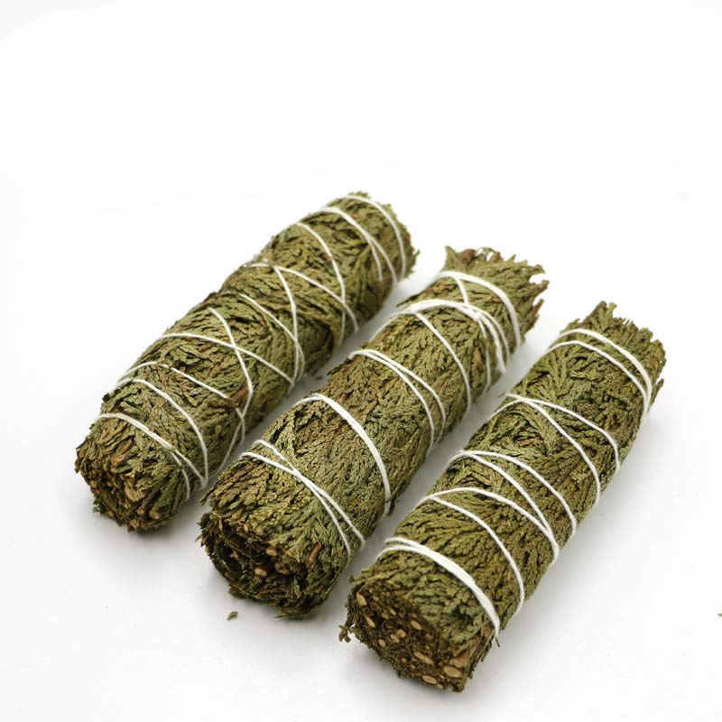 Varilla difuminada de Buddha Stones para limpieza del hogar, incienso curativo, meditación y varillas de cedro, varitas de incienso para rituales