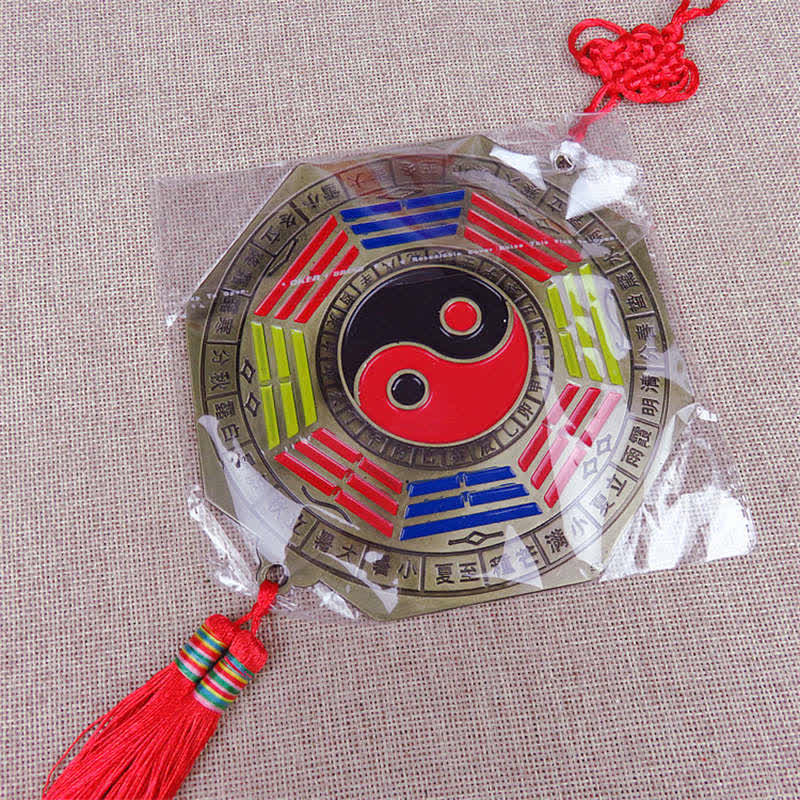 Feng Shui Bagua Mapa Chino Anudado Armonía Energía Mapa Espejo - image 27