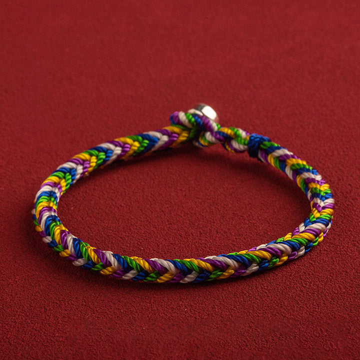 Buddha Stones &quot;Que todo te salga bien&quot; Pulsera Suerte Multicolor