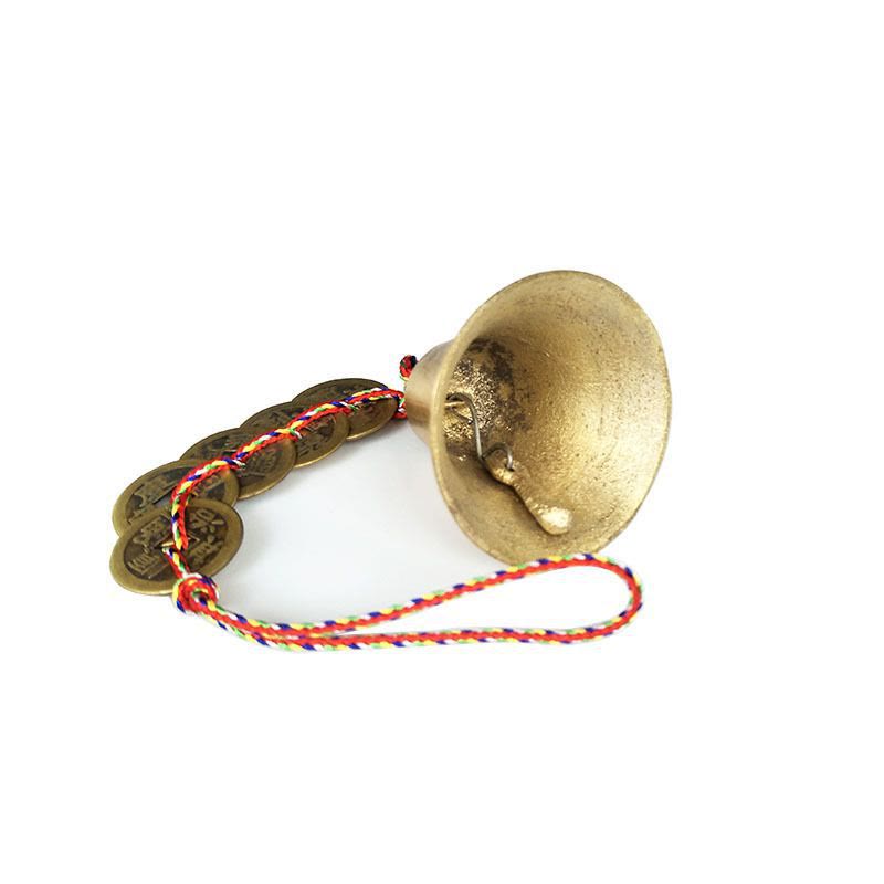 Campana Feng Shui Riqueza Éxito Suerte Decoración