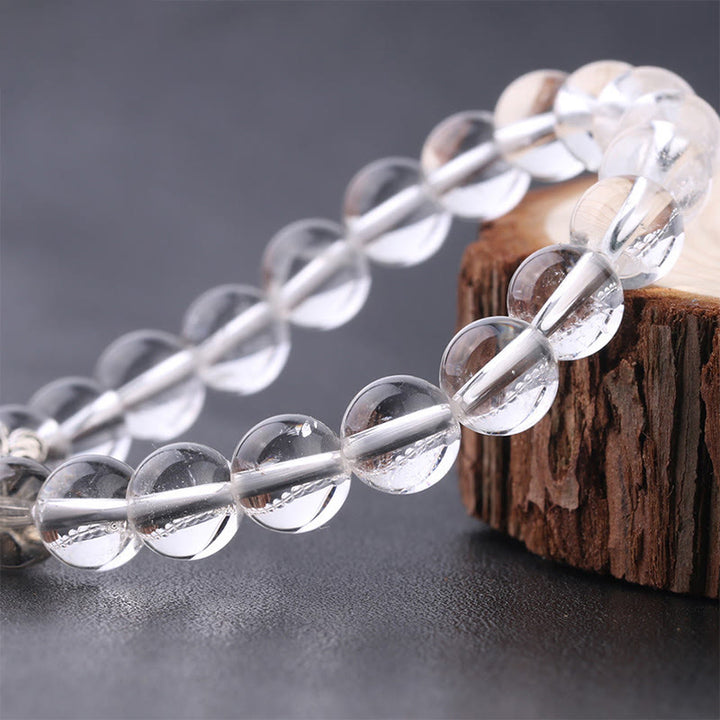 Pulsera elástica con amuleto de la suerte, árbol de la vida, Buddha Stones