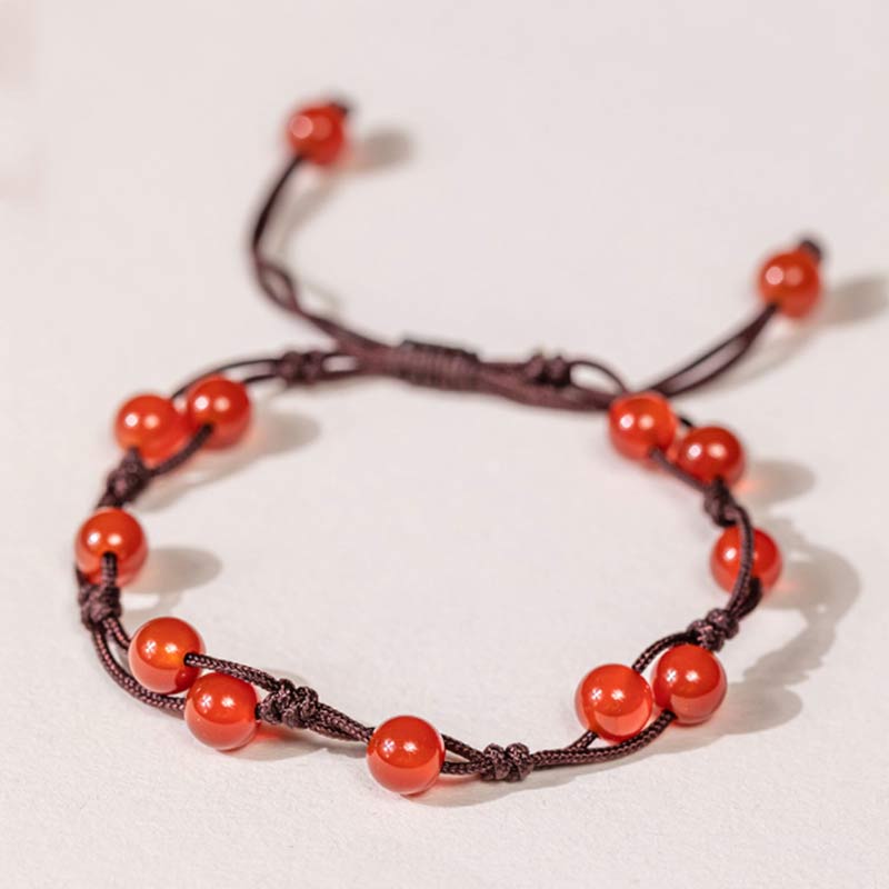Buddha Stones con ágata roja, ágata musgosa y cinabrio para la calma