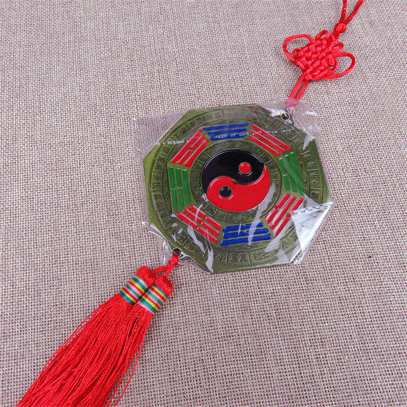 Feng Shui Bagua Mapa Chino Anudado Armonía Energía Mapa Espejo - image 19