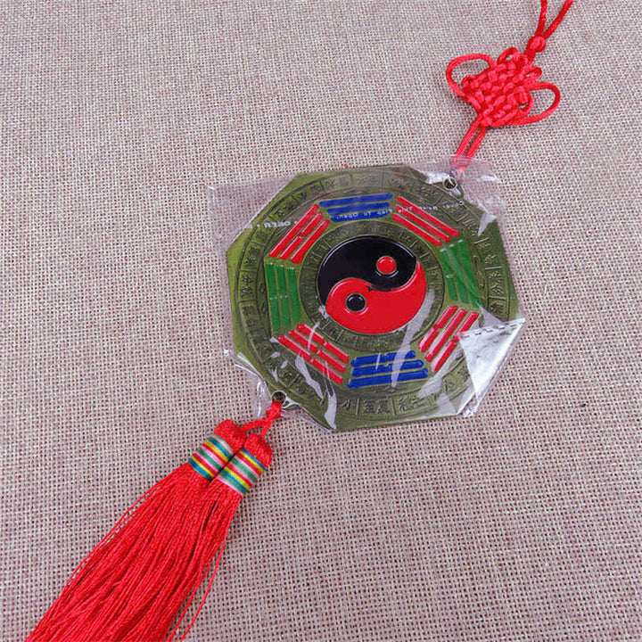 Feng Shui Bagua Mapa Chino Anudado Armonía Energía Mapa Espejo - image 19