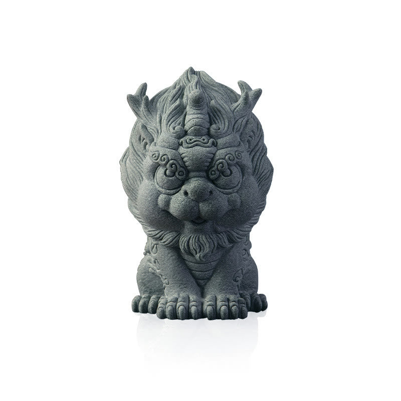 Buddha Stones FengShui pequeño PiXiu riqueza suerte decoración del hogar