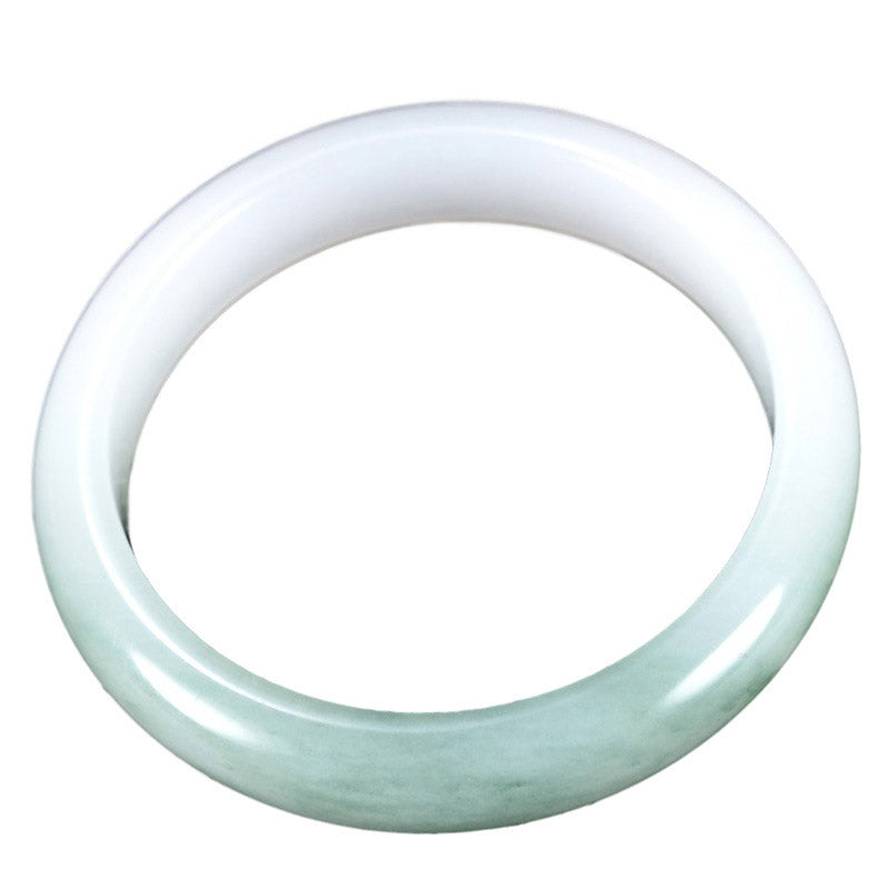 Brazalete curativo de la suerte de jade natural