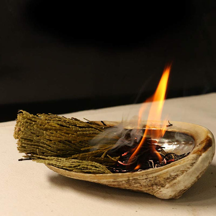 Varilla difuminada de Buddha Stones para limpieza del hogar, incienso curativo, meditación y varillas de cedro, varitas de incienso para rituales